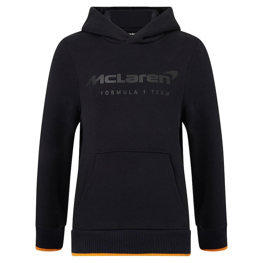 McLaren Essential Hoodie – Black