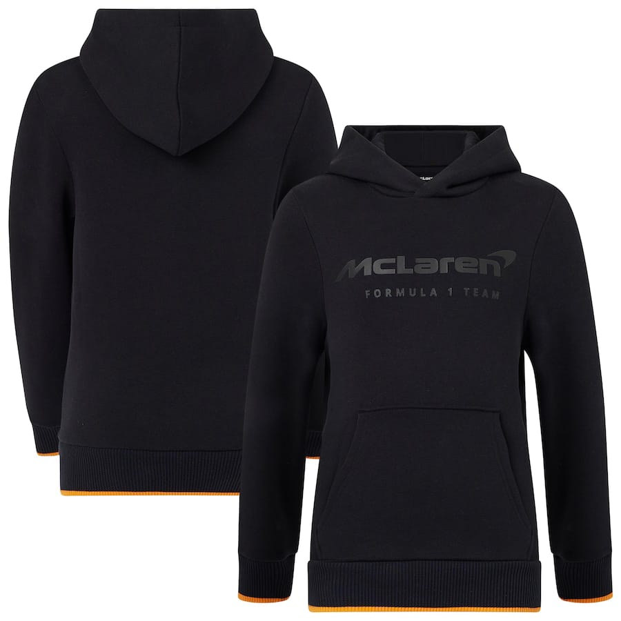 McLaren Essential Hoodie – Black