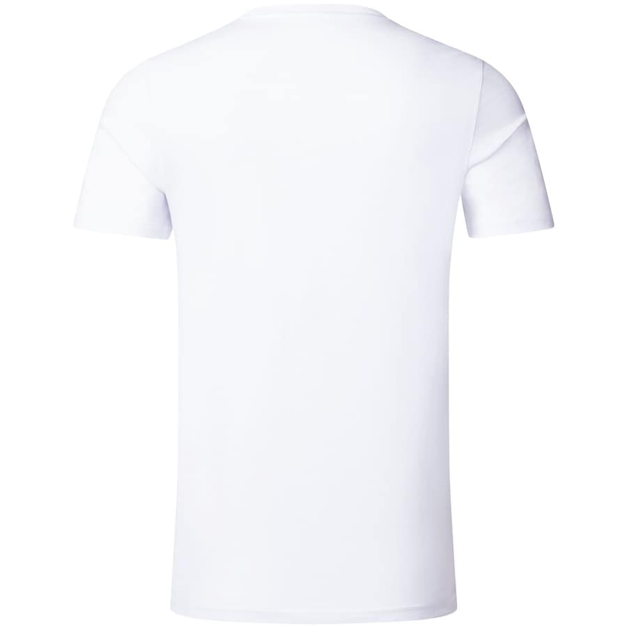 Red Bull Racing Large Logo T-shirt - White – Unisex