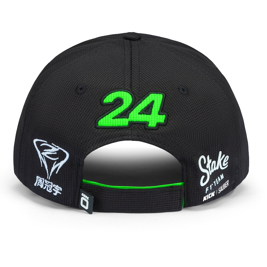 Kick Sauber F1 2024 Guanyu Zhou Driver Cap