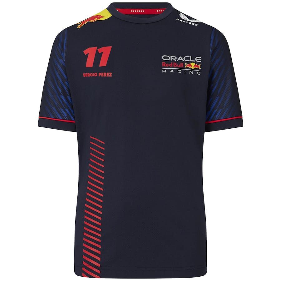 Oracle Red Bull Racing 2023 Sergio Perez Team T-Shirt