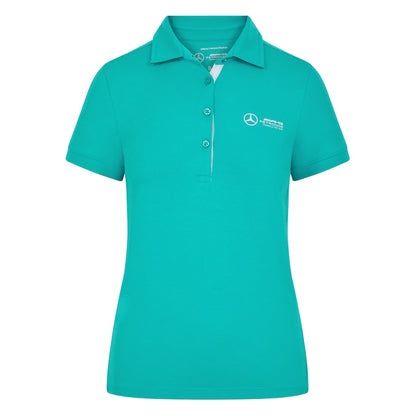 Mercedes AMG Petronas F1 Polo - Teal – Womens