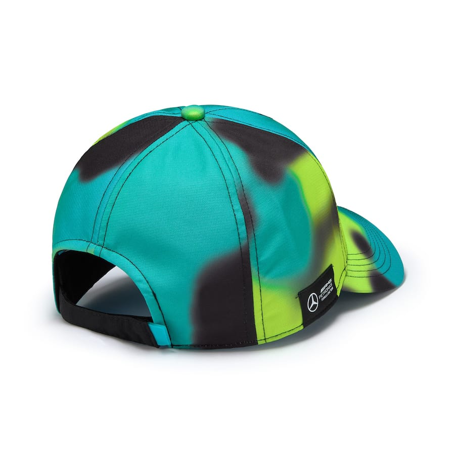 Mercedes AMG Petronas F1 Spray Camo Cap