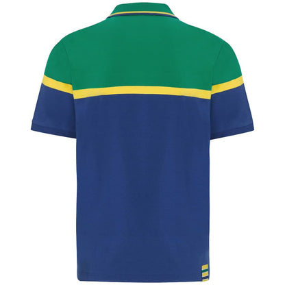 Ayrton Senna Stripe Polo