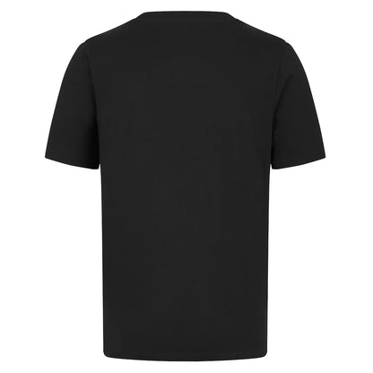 Mercedes AMG Petronas F1 Logo T-Shirt – Black