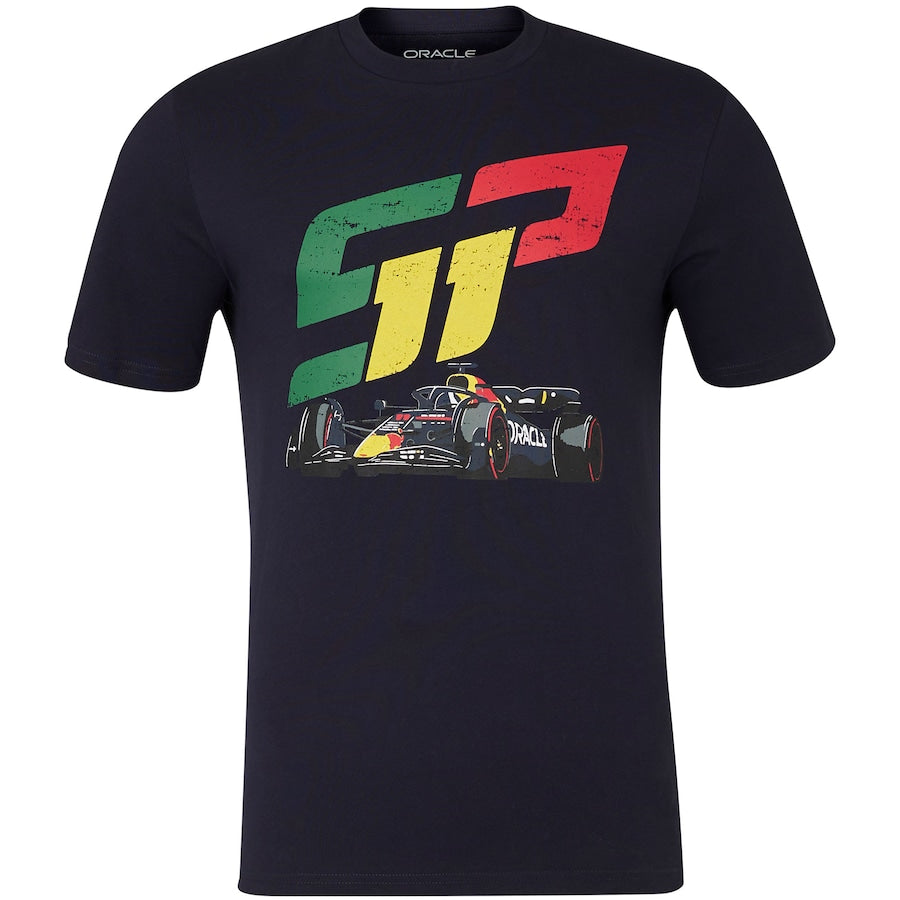 Red Bull Racing Sergio Perez Checo Race Car T-Shirt