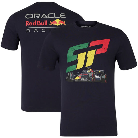 Red Bull Racing Sergio Perez Checo Race Car T-Shirt