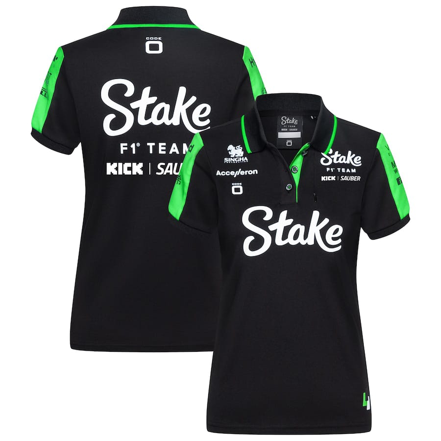 Kick Sauber F1 2024 Team Polo – Womens