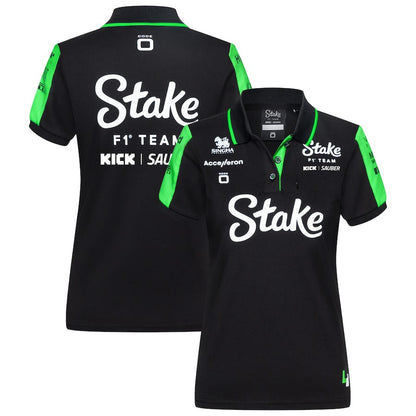 Kick Sauber F1 2024 Team Polo – Womens