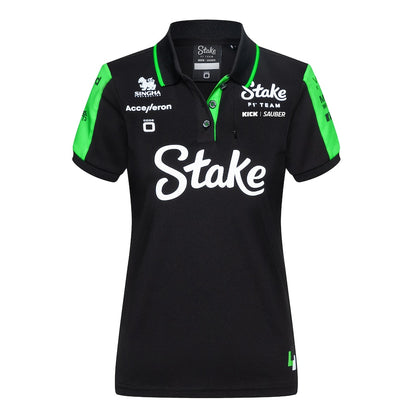 Kick Sauber F1 2024 Team Polo – Womens