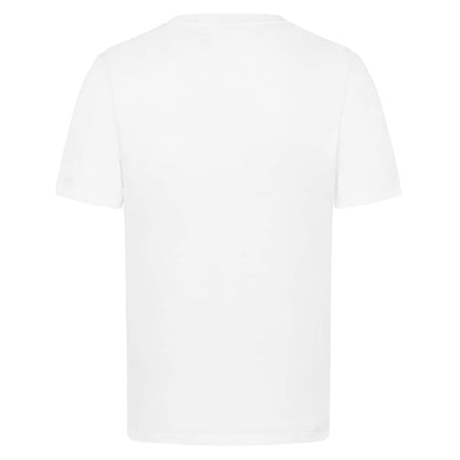 Mercedes AMG Petronas F1 Logo T-Shirt – White