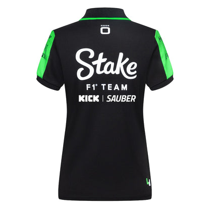 Kick Sauber F1 2024 Team Polo – Womens