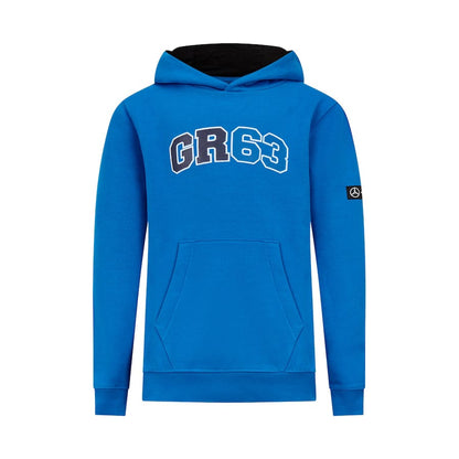 Mercedes AMG Petronas F1 George Russell 63 Hooded Sweat