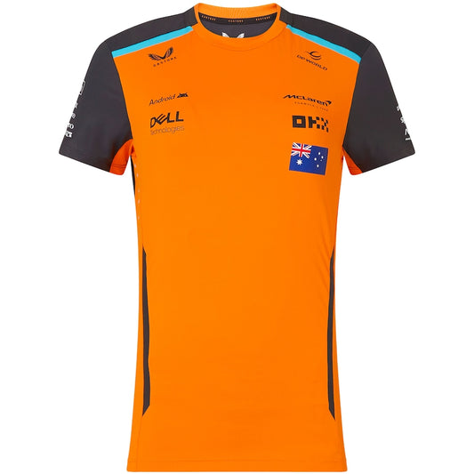 McLaren 2024 Team Oscar Piastri Driver Set Up T-Shirt - Autumn – Womens