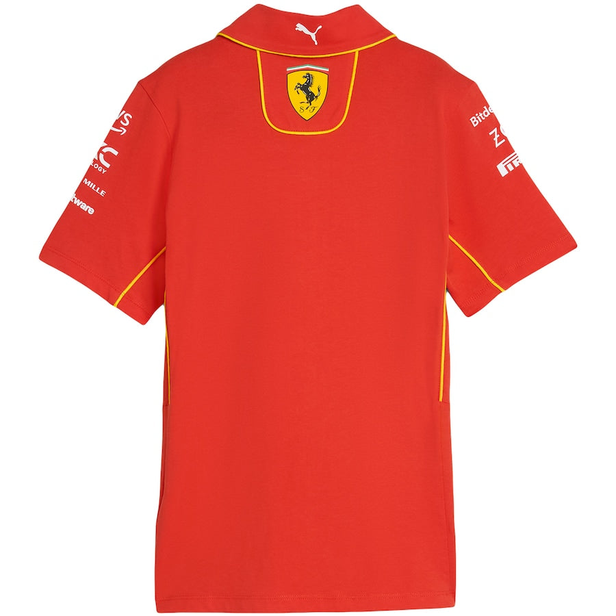 F1 Red 2024 Team Polo – Womens