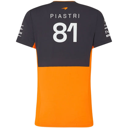McLaren 2024 Team Oscar Piastri Driver Set Up T-Shirt - Autumn – Womens