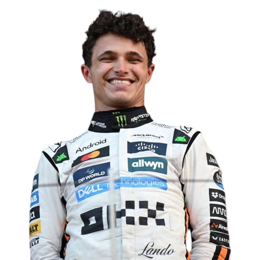 F1 Lando Norris 2025 Monaco GP  Mclaren  Race Suit