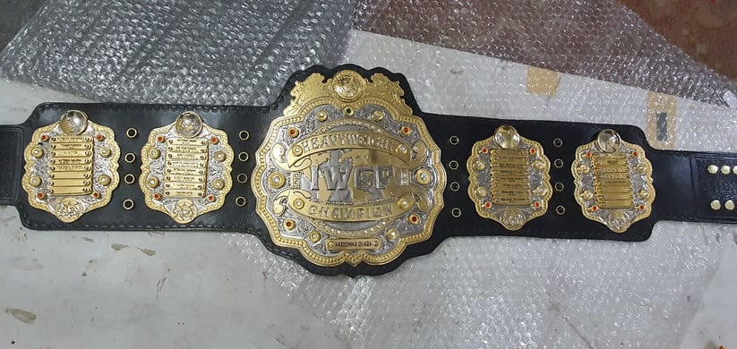 IWGP Heavyweight Wrestling Championship Title Belt