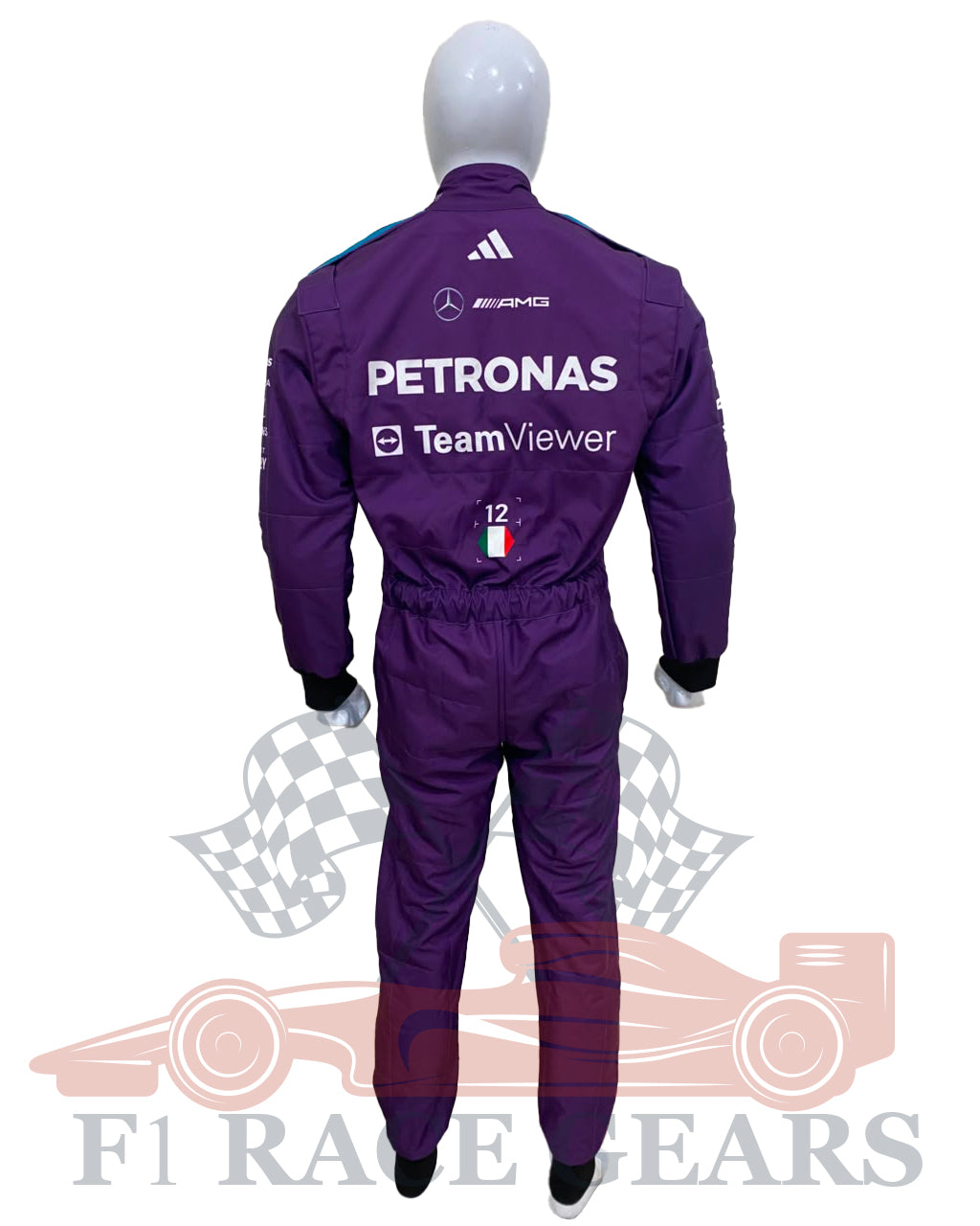 NEW 2026 Kimi Antonelli Mercedes Miami GP F1 Race Suit
