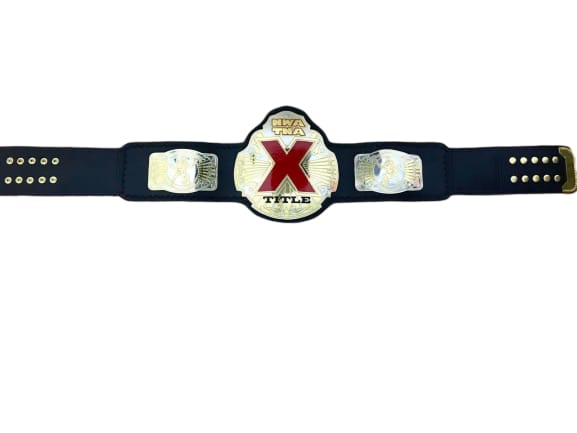 NWA TNA X Title Championship Wrestling Belt