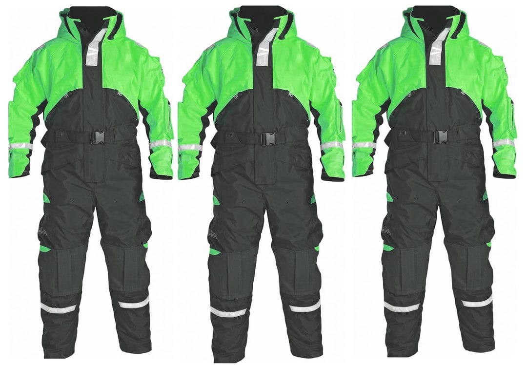 Flotation suit for maximum safety and comfort [water proof].
