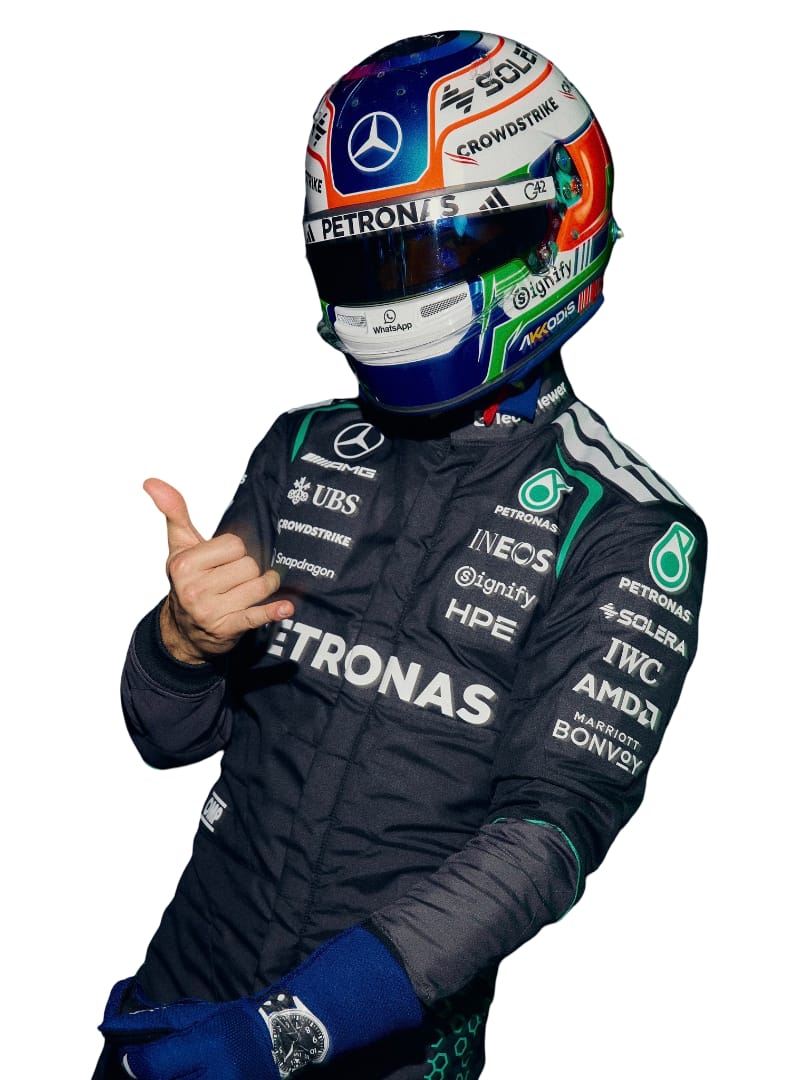 F1 New Andrea kimi 2026 Mercedes Benz Race Suit
