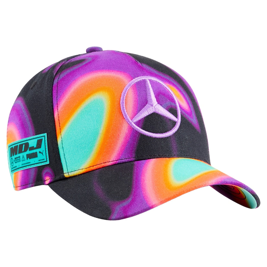 Mercedes AMG Petronas F1 Lewis Hamilton 2024 Special Edition Cap - Miami