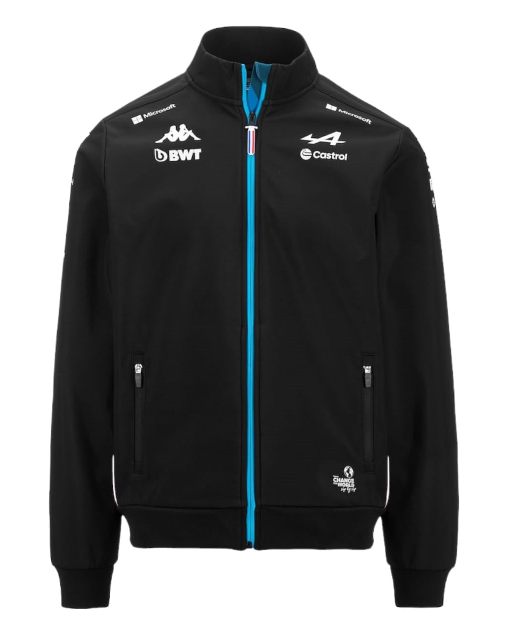 Alpine F1 Team 2024 Softshell Embroidry Jacket