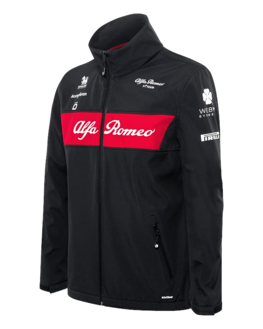 F1 Alfa Romeo 2023    replica team soft shell jacket