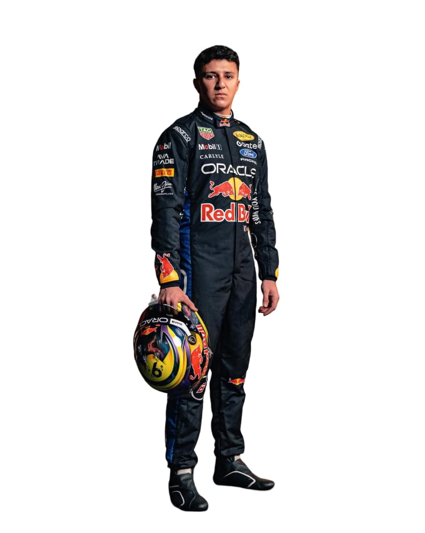 F1 New 2026 Isack Hadjar Red Bull Race Suit