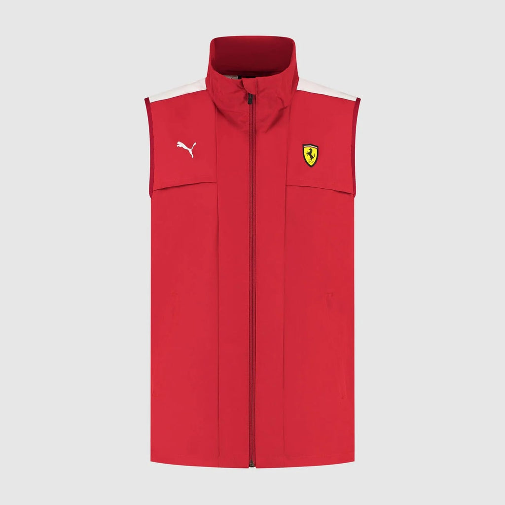 Scuderia Ferrari F1 PUMA Printed Gilet jacket