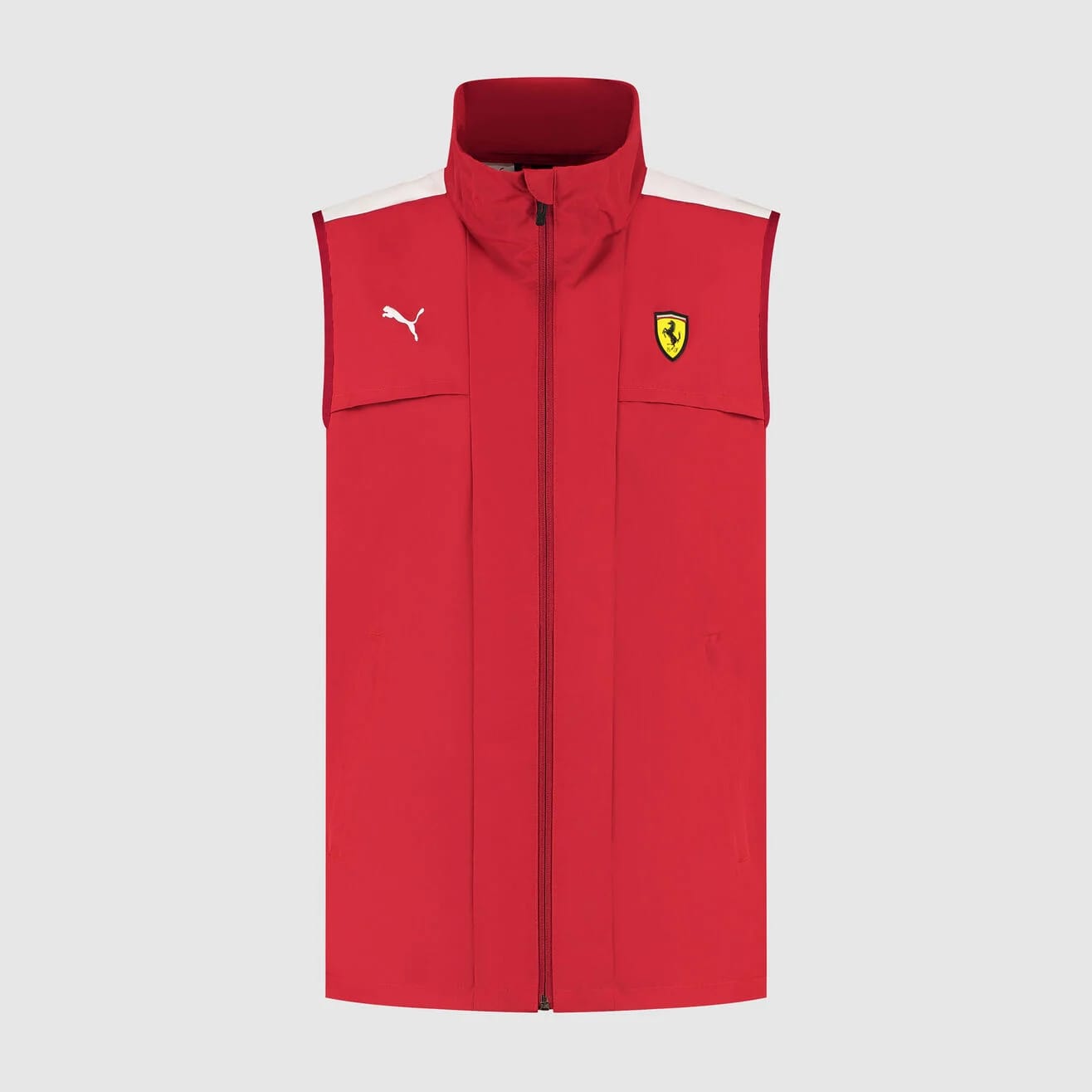 Scuderia Ferrari F1 PUMA Printed Gilet jacket