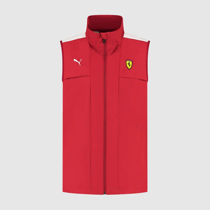 Scuderia Ferrari F1 PUMA Printed Gilet jacket