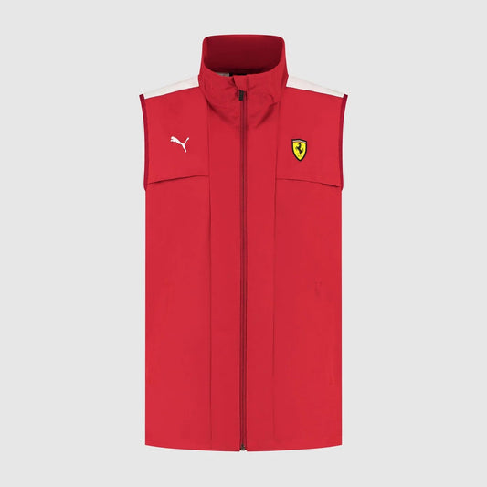 Scuderia Ferrari F1 PUMA Printed Gilet jacket