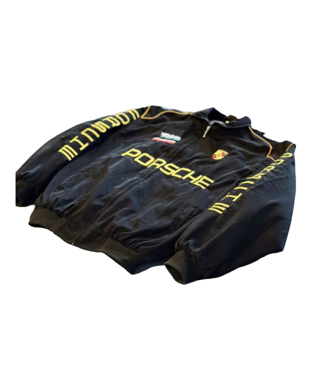 Porsche F1 Vintage Embroidry Fire Proof  Jacket