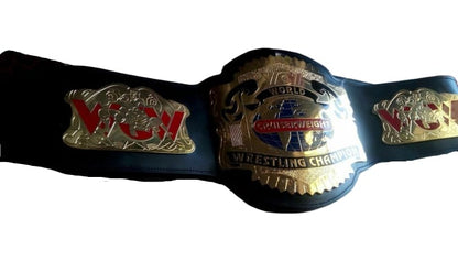 WCW WORLD Cruiser Weight Wrestling Championship Title Belt