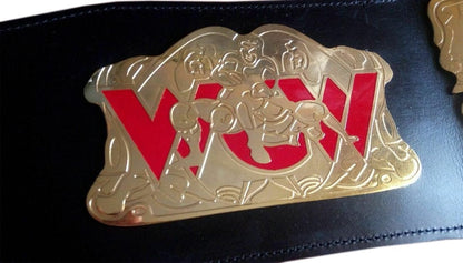 WCW WORLD Cruiser Weight Wrestling Championship Title Belt
