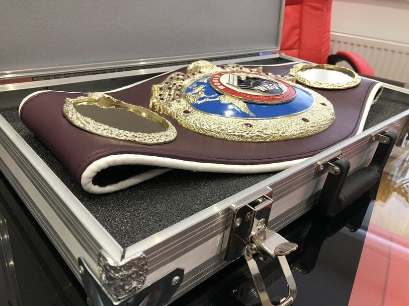 WBO BOXING CHAMPIONSHIP TITLE BELT