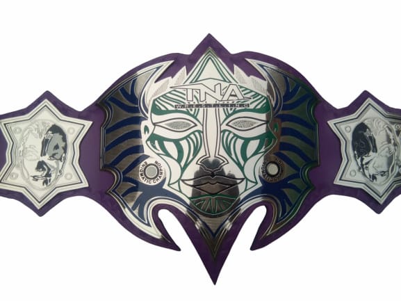 TNA Jeff Hardy Immortal Heavyweight Championship Title Belt