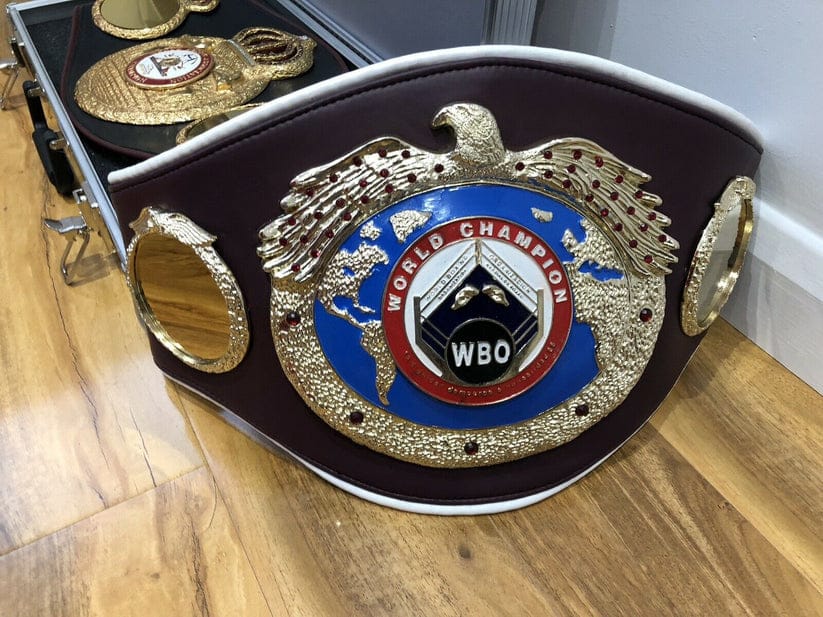 WBO BOXING CHAMPIONSHIP TITLE BELT