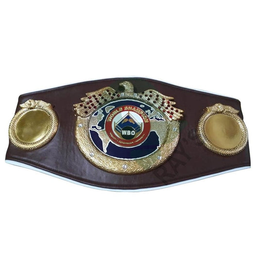 WBO BOXING CHAMPIONSHIP TITLE BELT