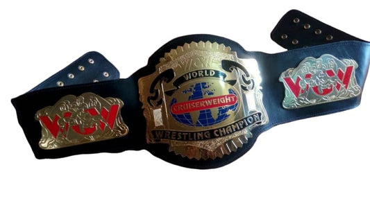 WCW WORLD Cruiser Weight Wrestling Championship Title Belt