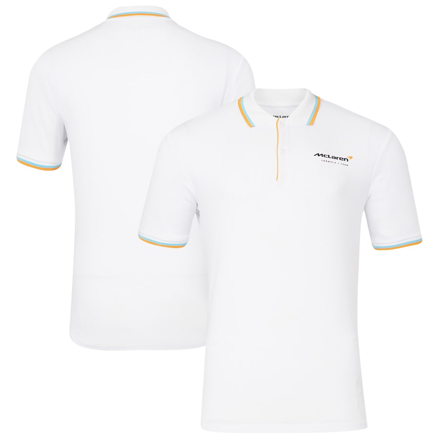 McLaren Core Polo – White