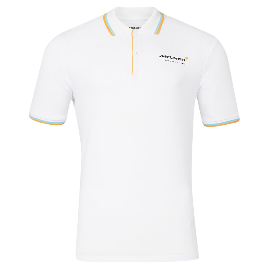 McLaren Core Polo – White