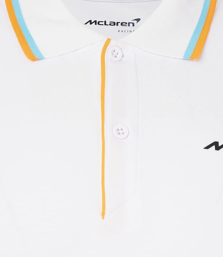 McLaren Core Polo – White