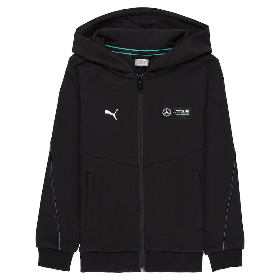 Mercedes AMG Petronas Hooded Sweat Jacket