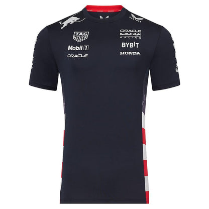 Red Bull Racing 2024 Team USA Race T-Shirt
