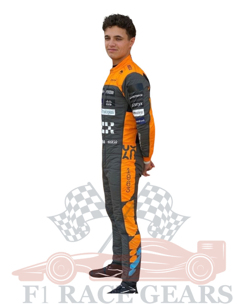 F1 meclarn lando Norris 2023 race suit