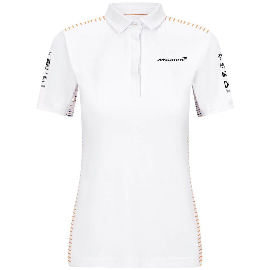 McLaren 2021 Team Polo – Womens