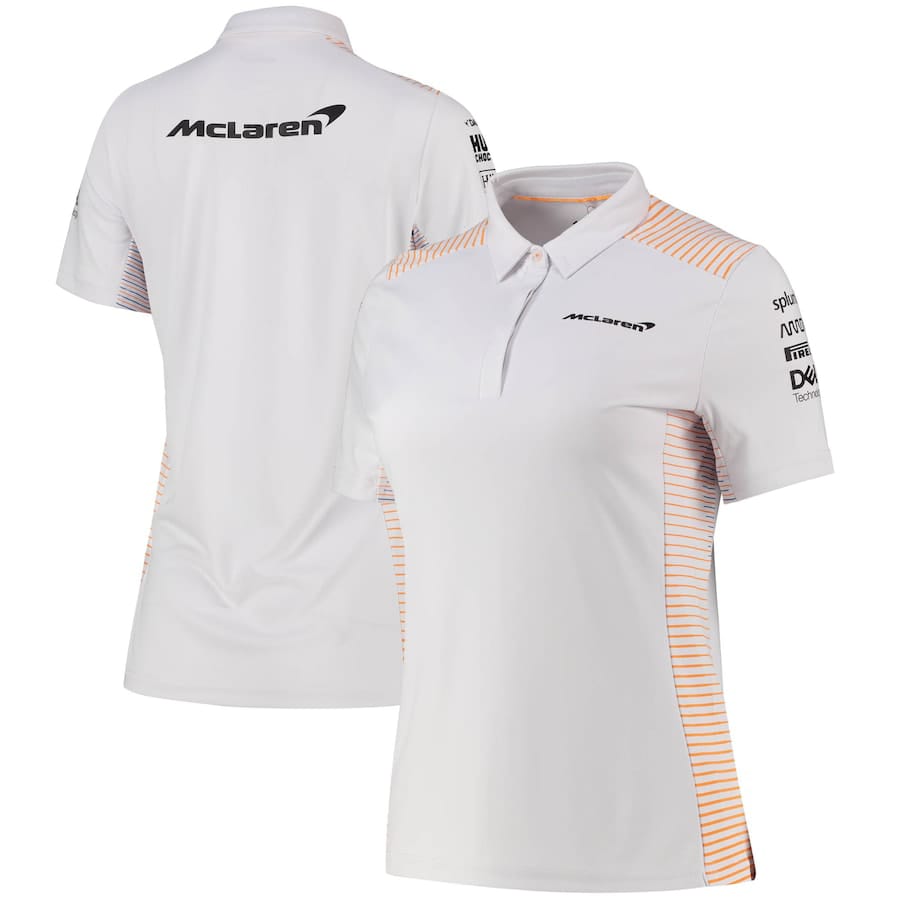 McLaren 2021 Team Polo – Womens